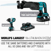 Makita 18v Lxt 1-2" Imp Wrench XWT08Z 342240