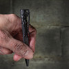 Rite in the Rain Black All-Weather Mini-Bolt Pen, Black Ink 20K 366857
