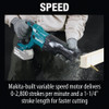 Makita 18V LXT Lithium-Ion Cordless Reciprocating Saw (Tool Only) XRJ04Z 353482