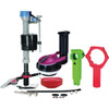 Fluidmaster PerforMax Toilet Fill Valve & 3 In. Everything Toilet Repair Kit