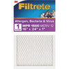 Filtrete High Performance Air Filter 1500 MPR, 16 In.  x 24 In. x 1 In. 2025DC-4