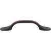 Elements Kenner 5 In. Overall Length Brushed Oil Rubbed Bronze Cabinet Pull 254-3DBAC 238689
