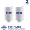 PUR Faucet Mount Water Filter Cartridge (2-Pack) RF33752