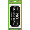 Hy-Ko No Soliciting House Plaque PLQ-001 205490