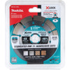 Makita X-LOCK 5 In. Segmented Rim Dry-Wet Cut Diamond Blade E-07238 366207