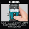 Makita 18v Cmpct Hmr Drl XPH12Z 340907