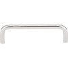 Elements Torino 4-5-16 In. Overall Length Polished Chrome Cabinet Wire Pull S271-4PC 253529