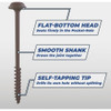Kreg 4" Cs Washer Screw SML-C4X400-75 340307