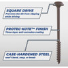 Kreg 4" Cs Washer Screw SML-C4X400-75 340307