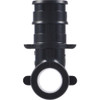 SharkBite 1-2 In. x 1-2 In. x 1-2 In. Poly PEX-A Tee (5-Pack) UA362A5 406679