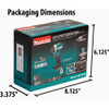 Makita 18v Crdlss Imact Driver XDT14Z 313084
