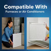 Filtrete High Performance Air Filter, 1500 MPR, 12 In. x 20 In. x 1 In. 2019DC-4 406695