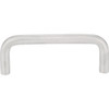 Elements Torino 3-5/16 In. Overall Length Brushed Chrome Cabinet Wire Pull