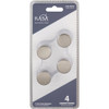 KasaWare 1 In. Diameter Satin Nickel Cone Knob (4-Pack) K512SN-4 252326