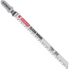 Diablo 4-5/8 In. x 8 TPI T-Shank HCS Jig Saw Blade for Wood (5-Pack) DJT301CD5