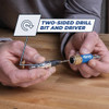 Kreg Quick-Flip Double Ended Bit Holder KDRV-FLIP 312087