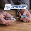 Kreg Quick-Flip Double Ended Bit Holder KDRV-FLIP 312087