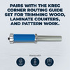 Kreg 1-2 In. Flush Trim Bit PRS500 318571