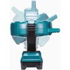 Makita 18V LXT Lithium-Ion 9-1-4 In. Cordless Jobsite Fan (Tool Only) DCF203Z 351398