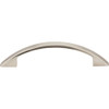 Elements Somerset 4-15-16 In. Overall Length Satin Nickel Arched Cabinet Pull 8004-SN 251312