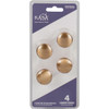 KasaWare 1-3-16 In. Diameter Satin Bronze Cabinet Knob (4-Pack) K778SBZ-4 251128