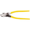 Klein 9 In. Angled Head Diagonal Cutting Pliers D2000-49 390974