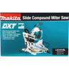 Makita 10 In. 15-Amp Dual-Bevel Sliding Compound Miter Saw with Laser LS1019L 389175