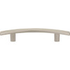 Elements Thatcher 6 In. Overall Length Satin Nickel Curved Cabinet Bar Pull 859-96SN 249458