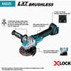 Makita 18V LXT Lithium-Ion 4-1/2 In. - 5 In. Brushless X-LOCK Cordless Angle Grinder (Tool Only)
