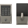 Schlage Encode Plus Century Satin Nickel Smart WiFi Deadbolt BE499WBVCEN619