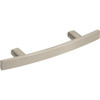 Elements Thatcher 5-1/4 In. Overall Length Satin Nickel Curved Cabinet Bar Pull