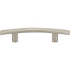 Elements Thatcher 5-1-4 In. Overall Length Satin Nickel Curved Cabinet Bar Pull 859-3SN 249396