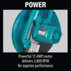 Makita 14 In. 15-Amp Chop Saw LW1401 334676