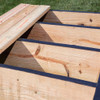 Deckorators 1-5-8 In. x 50 Ft. Single-Joist Butyl Joist And Flashing Tape 401879 167504