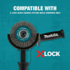 Makita 4-1-2" Crimpd Wire Brush D-72665 385792