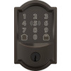 Schlage Encode Plus Camelot Aged Bronze Smart WiFi Deadbolt BE499WBVCAM716 248777