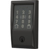 Schlage Encode Plus Century Matte Black Smart WiFi Deadbolt BE499WBVCEN622 236620
