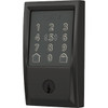 Schlage Encode Plus Century Matte Black Smart WiFi Deadbolt BE499WBVCEN622 236620