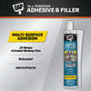 DAP 8.6 Oz. All Purpose Adhesive & Filler 7079828000 148267