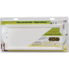 Hy-Ko Off White Rectangle Address Plaque AK-461
