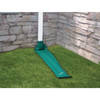 Frost King Standard Flexible 4 In. x 12 Ft. Green Downspout Extender DE300