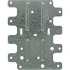 RBC 4-1/2 in. x 5-3/4 in. Galvanized Roof Boundary Clip RBC