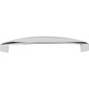 Elements Belfast 5-9-16 Overall Length Polished Chrome Asymmetrical Cabinet Pull 308-128PC 244211