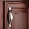 Elements Gatsby 5-1-4 In. Overall Length Satin Nickel Cabinet Pull 3108SN 245215