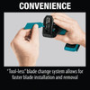 Makita 18V LXT Lithium-Ion Compact Cordless Reciprocating Saw (Tool Only) XRJ01Z 308386