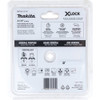 Makita X-LOCK 4-1-2 In. Segmented Rim Dry-Wet Cut Diamond Blade E-07191 307824