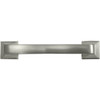 Laurey Newport 3-3-4 In. Center-To-Center Satin Nickel Pull Cabinet Drawer Pull 57128 235804