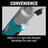 Makita 18V LXT Lithium-Ion 1-4 In. Hex Cordless Angle Impact Drive (Tool Only) XLT01Z 307684 Makita 18V LXT Lithium-Ion 1-4 In. Hex Cordless Angle Impact Drive (Tool Only) XLT01Z 307684