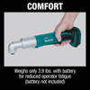 Makita 18V LXT Lithium-Ion 1-4 In. Hex Cordless Angle Impact Drive (Tool Only) XLT01Z 307684 Makita 18V LXT Lithium-Ion 1-4 In. Hex Cordless Angle Impact Drive (Tool Only) XLT01Z 307684