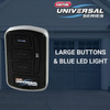 Genie Universal 3-Door Wireless Garage Door Wall Console 41550R-UWWC-R 144751